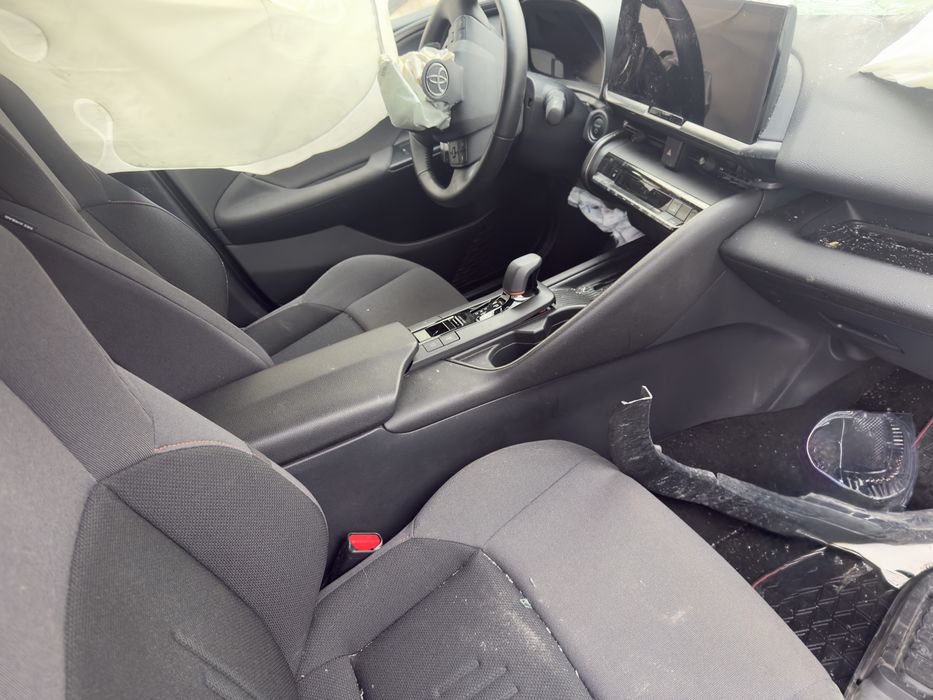 Toyota c-hr hev hibryd на части