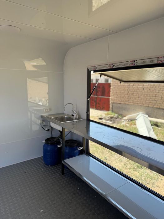 Фудтрак продаётся Есть несколько других вариантов