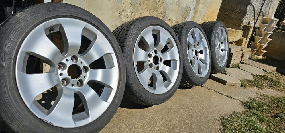 Джанти 17'' с летни гуми 225/45/17.