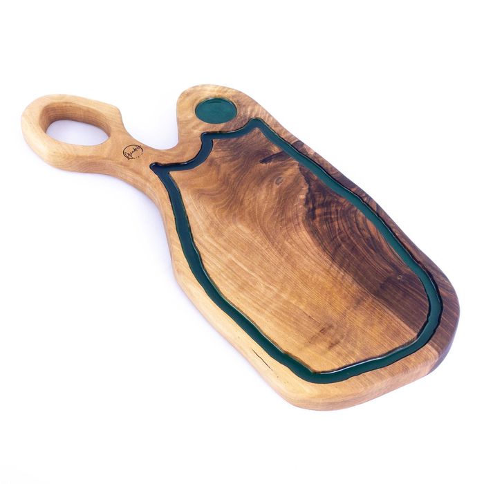 Platou din lemn de nuc 55 x 22