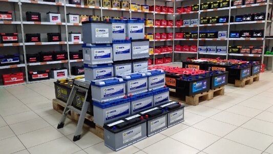 Аккумуляторы Бу и новые