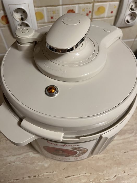 Oala sub presiune electrica Moulinex CE505A10 One Pot, 1200 W, 6 L, 25