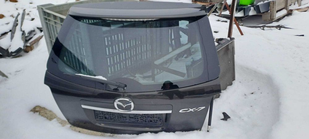 Hayon complet cu luneta pentru Mazda CX7 Facelift 2009 - 2012