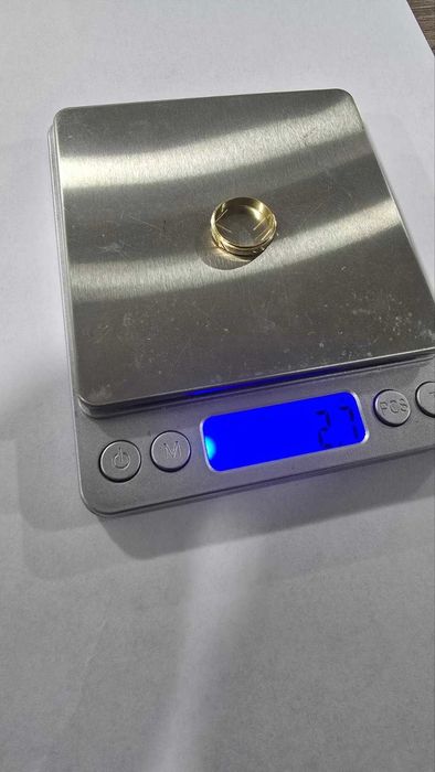 Златна халка  2,7гр. 18 карата