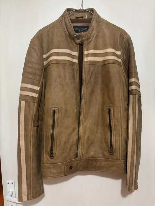 Geaca piele naturala