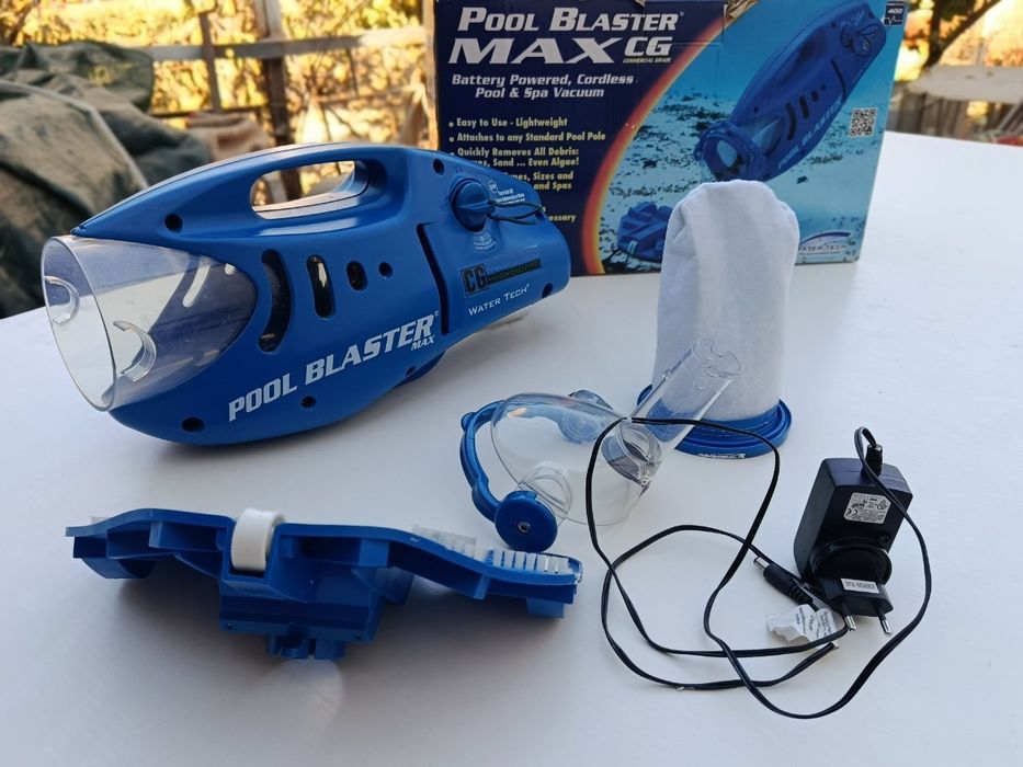 Pool blaster max CG