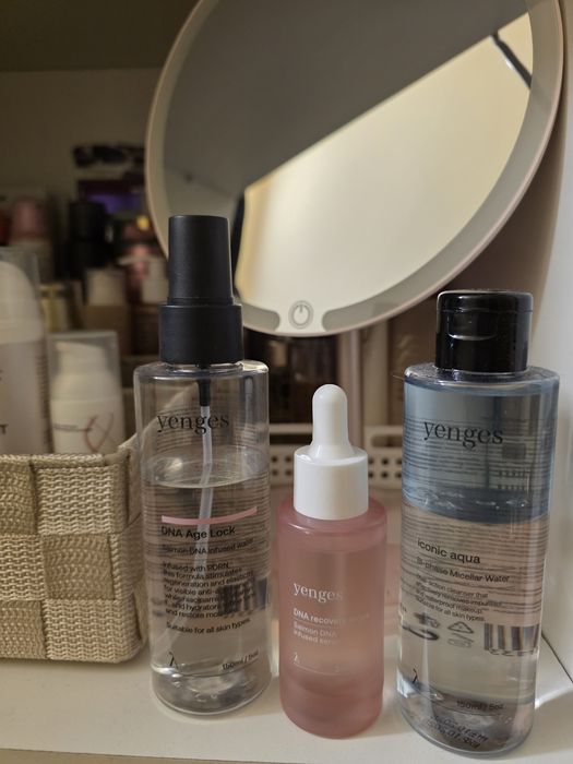 Козметика Yenges - сет от 3 продукта за лице