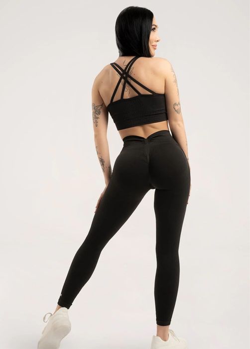 НОВ Gym glamour клин push up