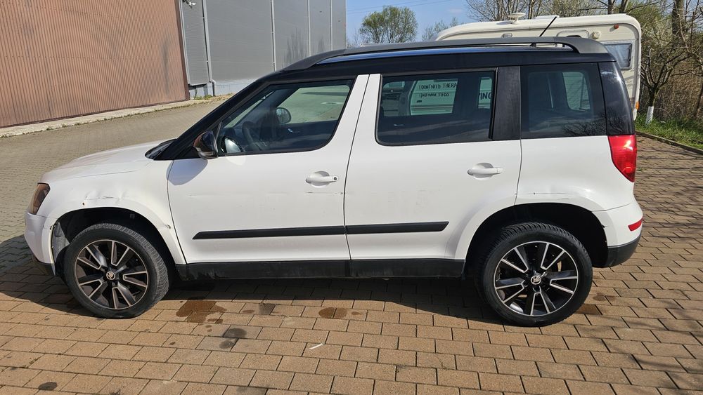 Skoda Yeti Outdoor Ambition 2.0 Diesel
