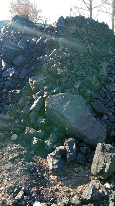 Уголь калиброванный