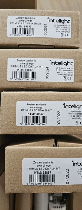 Kit emergenta lampi led Primus LED D9/A 3h MT