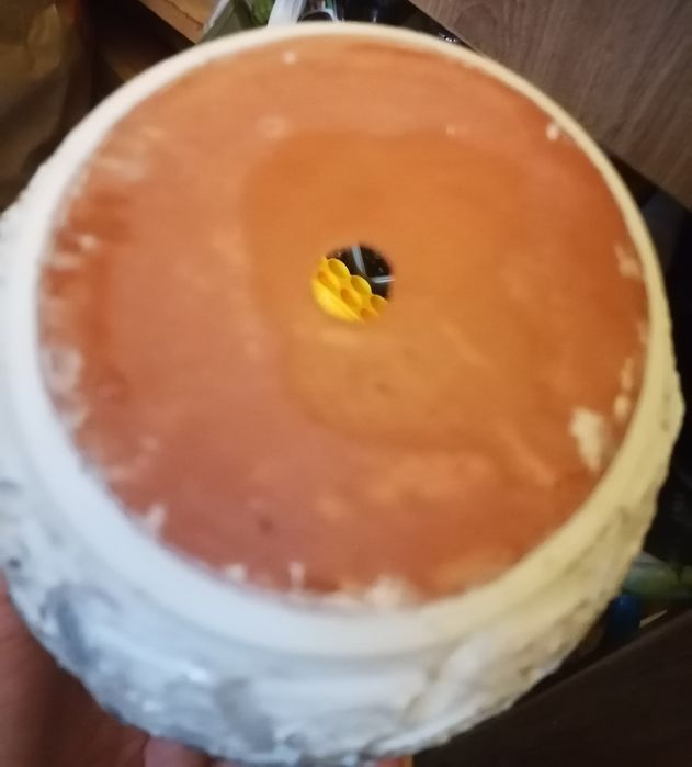 2 горшка для растений бу