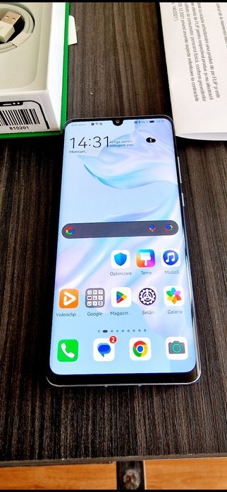 Huawei P30 Pro 128Gb 8Gb Ram  Garantie ani Flip