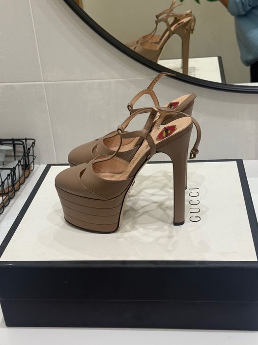 Босоножки-туфли Gucci оригинал