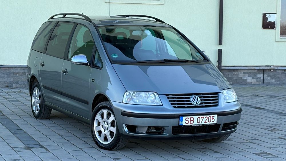 Volkswagen Sharan 2006 1.9TDI 131CP ASZ