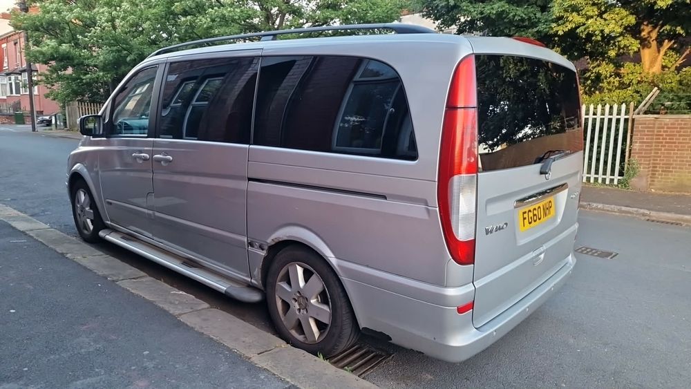 MERCEDES-BENZ V-Class 2010 — imagine 3