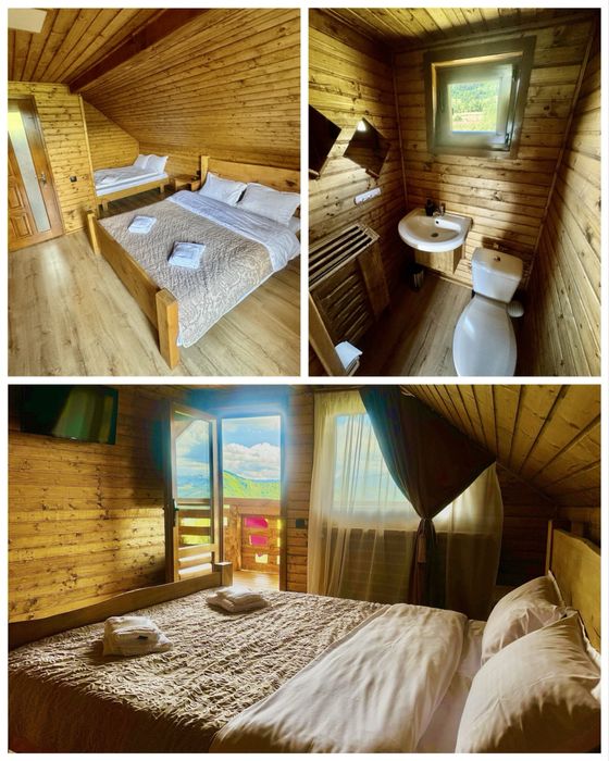 Cabana de inchiriat cu ciubar. Priveliste deosebita!