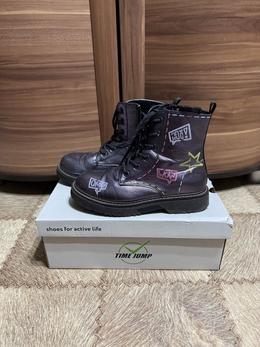 Осенние ботинки на девочку, размер 35