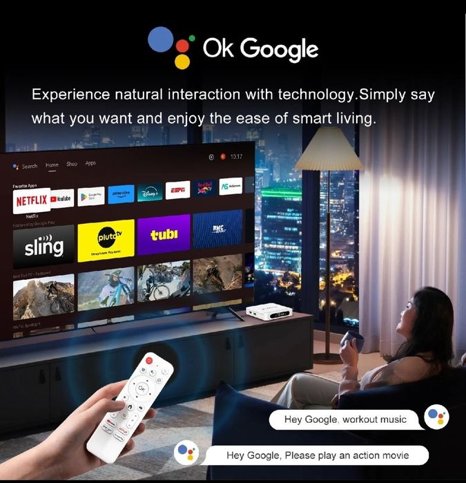 ‼️SmartBox H618+ 2/16gb android14.Прошивка(каналлар+кино)+доставка.mul