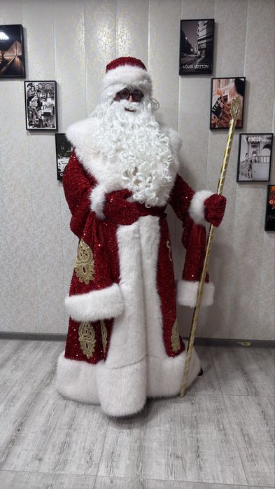 Успейте забронировать. Костюмы Дед Мороз, Санта в большом ассортименте