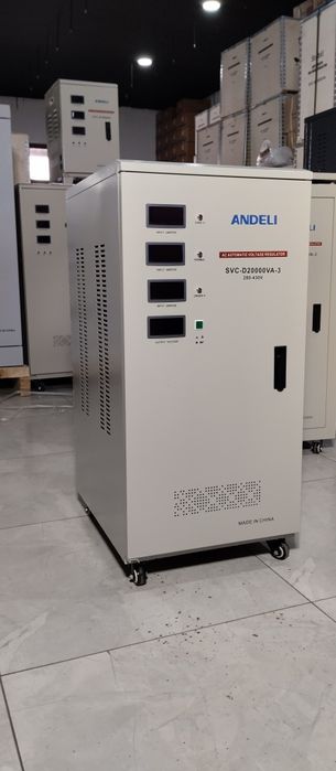 Eng Arzon Narx ANDELI 20kva 380v Andeli Stabilizator стабилизатор OPTO