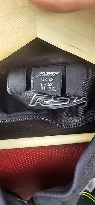 Текстилно Мото яке RST. Размер 58 / 2xl