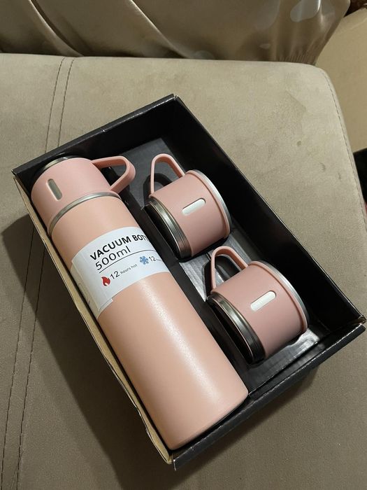 Сет Термос с две чаши