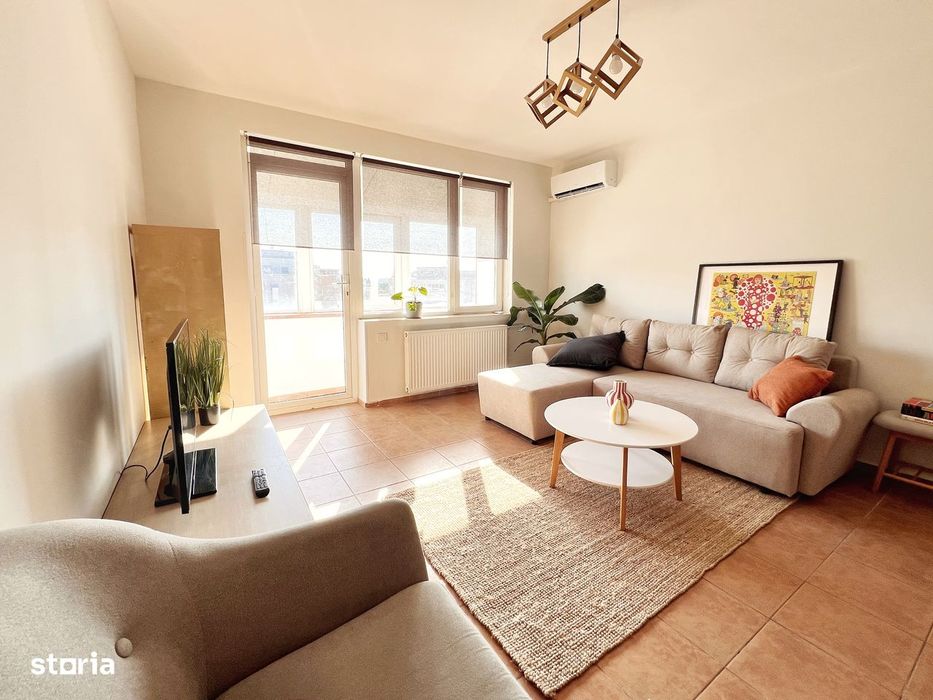 Apartament 2 camere cu vedere către Cismigiu