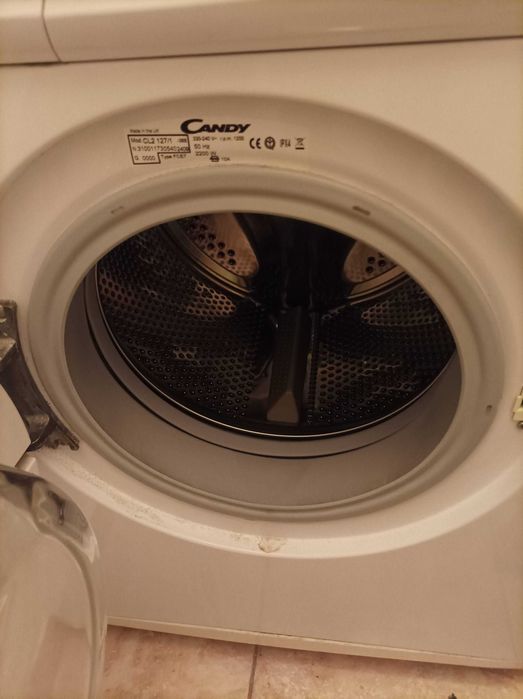 продавам пералня кенди Candy 7,5 kg клас А, Sensor system Activa.