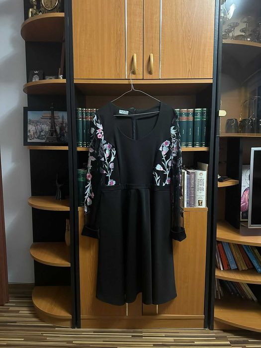 Rochie superba revelion ocazie 2025 BRODATA broderie