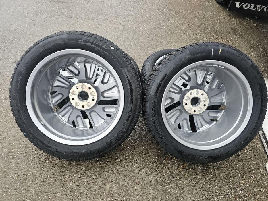 Jante originale Audi A6, A6 etron r19 cu cauciucuri de iarna
