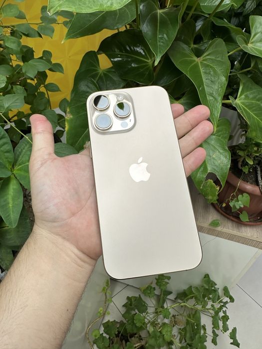 iPhone 16 Pro Max 256 Desert