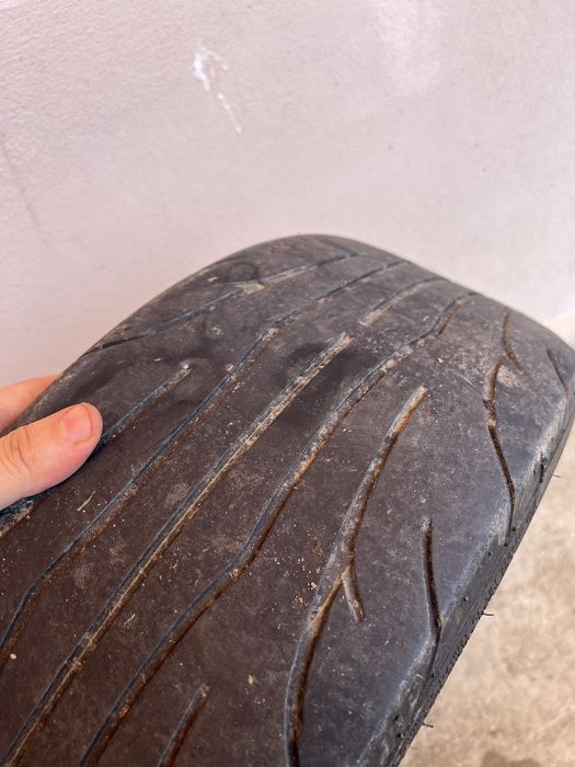 Roti r13 185 60 Ronal semi slick 4x100 polo 6n