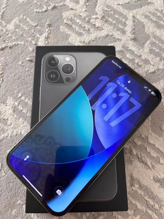 Айфон 13 про мах 256 г