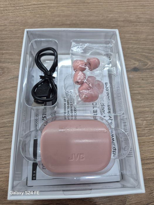 Безжични Bluetooth слушалки JVC