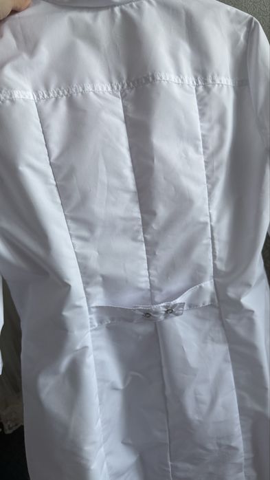 Медицинский халат и брюки