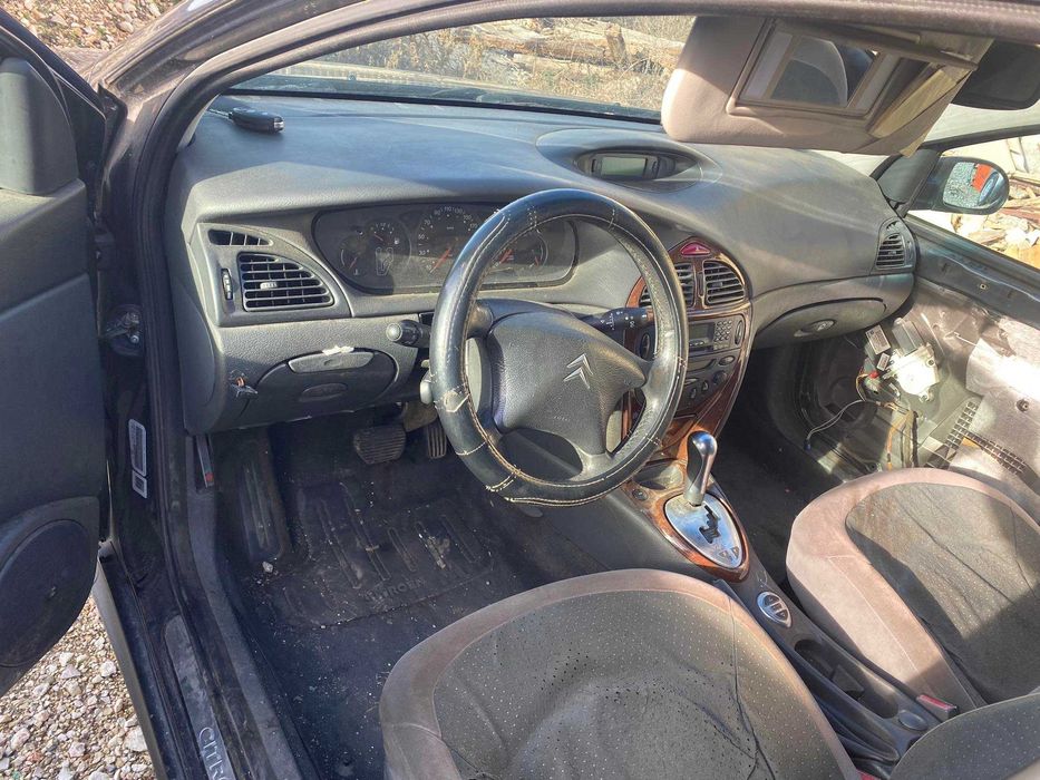 Citroen c5 2.0i автомат jbl на части ситроен ц5 гр. Добрич в.з. Лозята