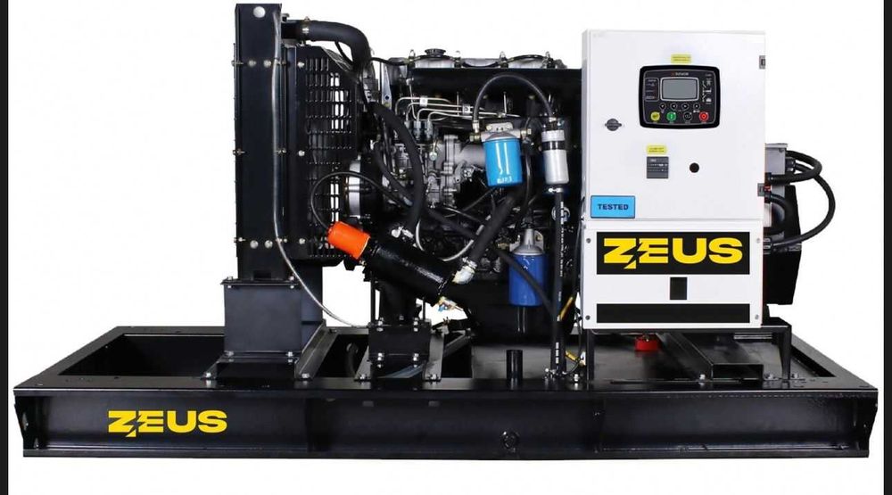 Дизельные генераторы ZEUS