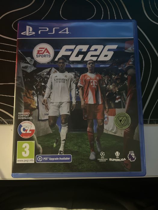 Vand FC 26 nou.