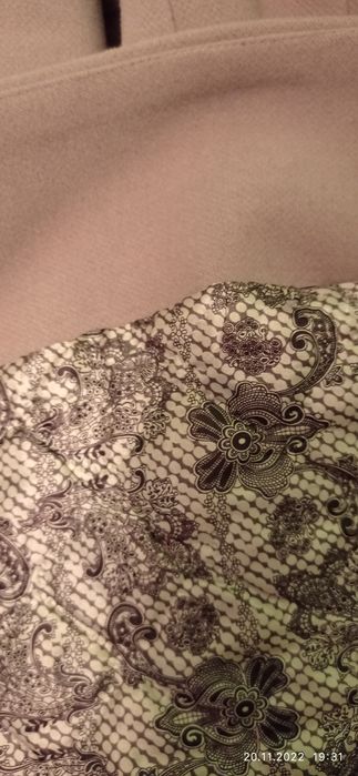 Пальто зимнее теплое