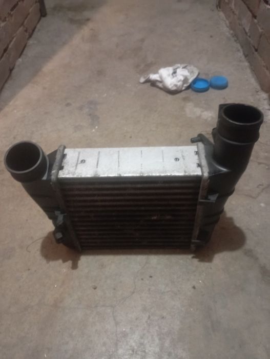 Интеркулер Ауди б7