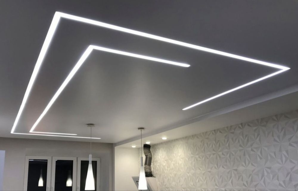 Натяжные потолки