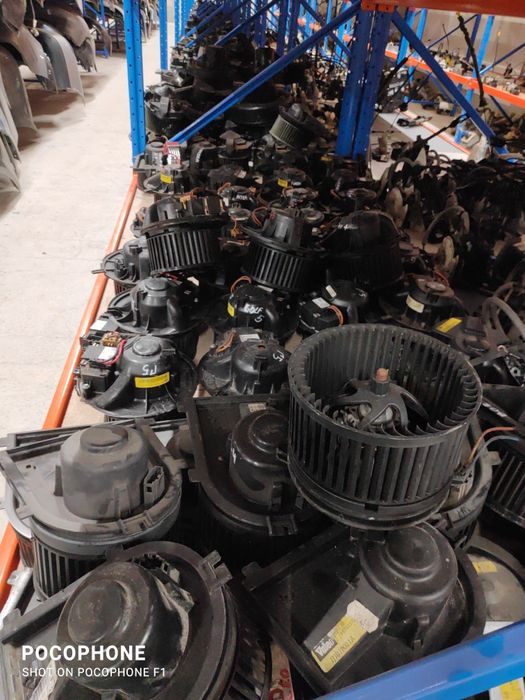 Вентилатор за парно Volkswagen Golf , Audi , Skoda ,  Seat