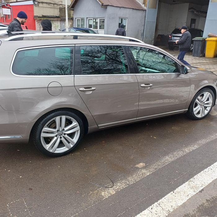 Volkswagen Passat 2012 diesel, 7.762 € — imagine 4