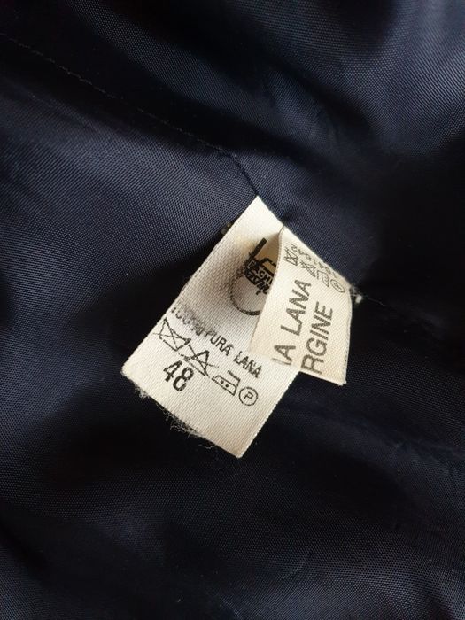 Sacou taior navy lana