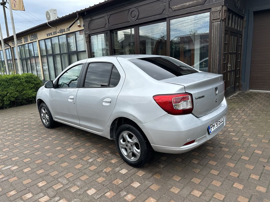 Dacia Logan Prestige extra full / anul 2017 EURO 6 / 0,9 TCE Turbo 90 CP / Cutie automată