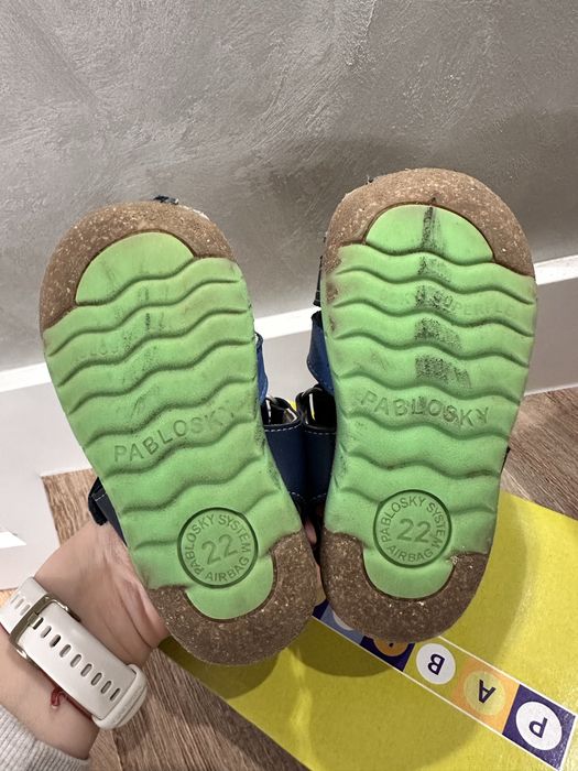 Детски сандали Pablosky 22 номер