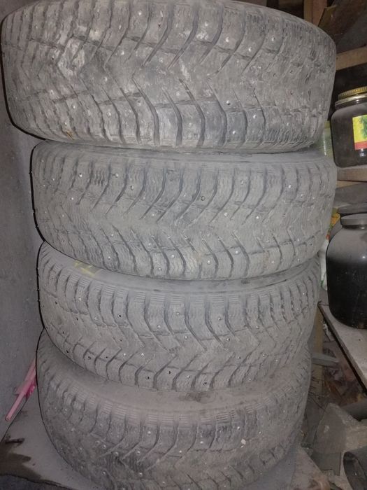 Шины с дисками R16, можно отдельно