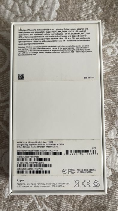 Iphone 12 mini Blue 128GB