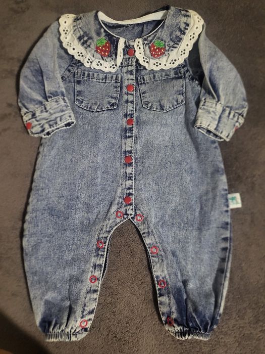 Страхотен дънков гащеризон